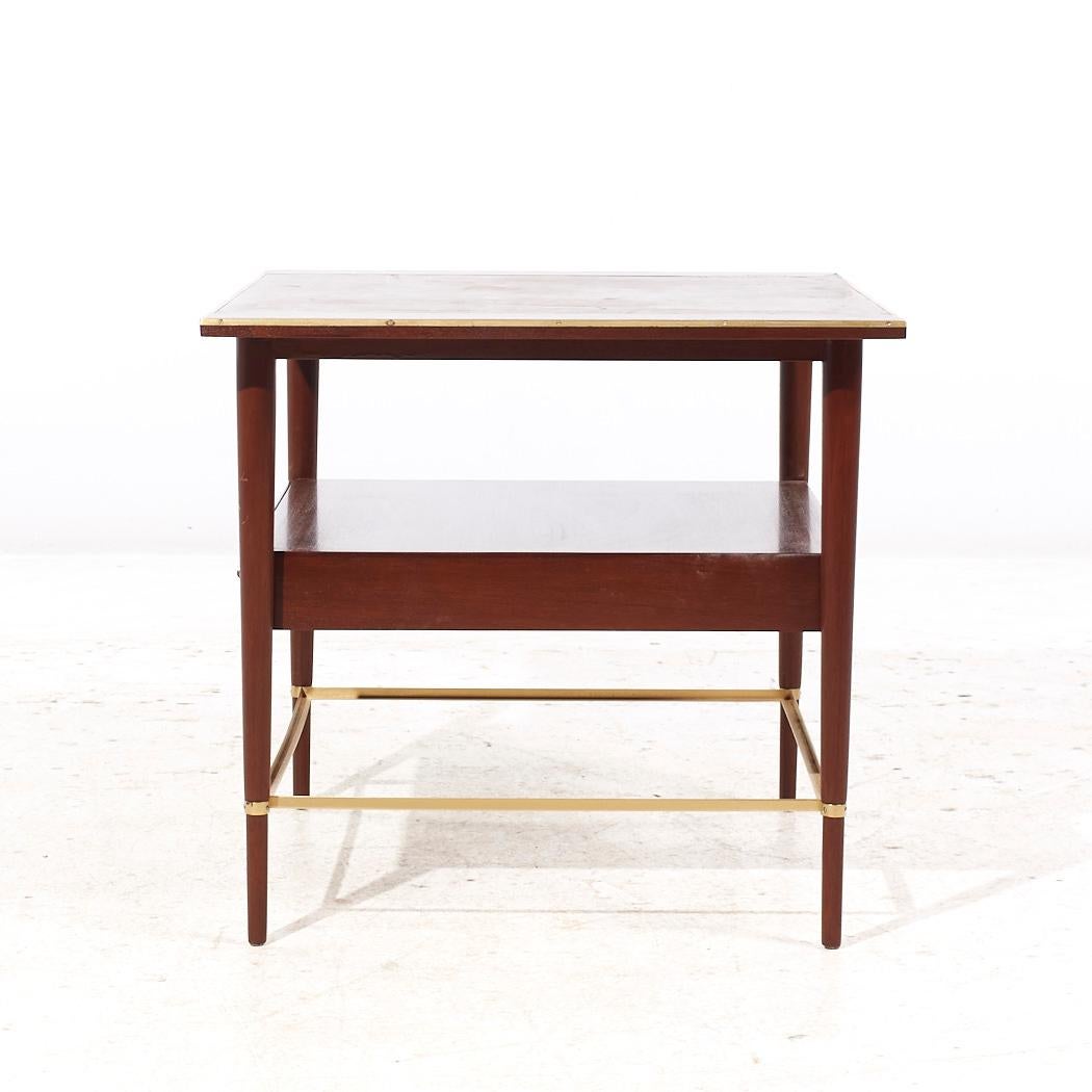 Américain Table d'appoint Paul McCobb Connoisseur du milieu du siècle dernier en vente
