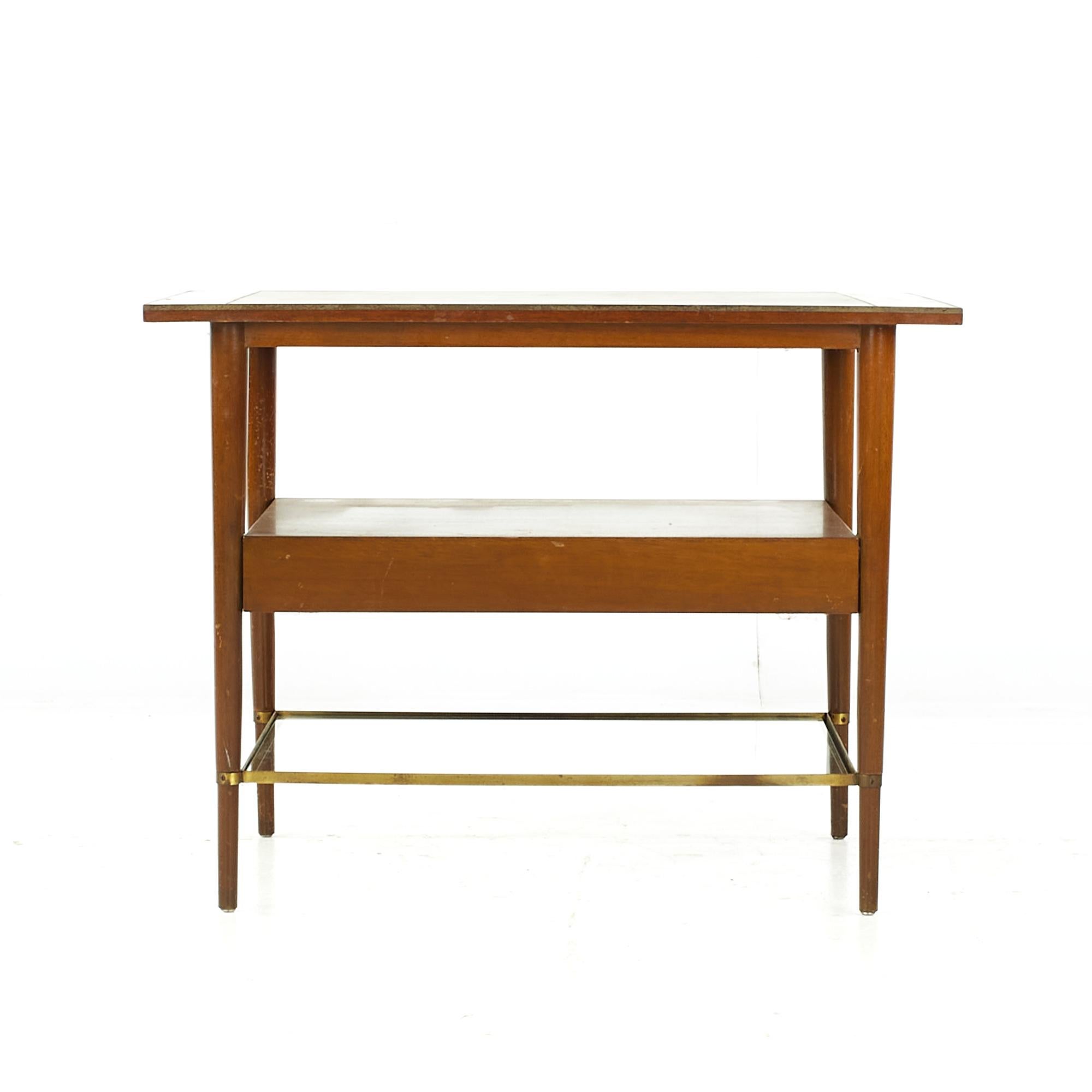 Paul McCobb Mid-Century Connoisseur Side End Table In Good Condition For Sale In Countryside, IL