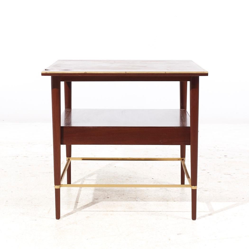Table d'appoint Paul McCobb Connoisseur du milieu du siècle dernier Bon état - En vente à Countryside, IL