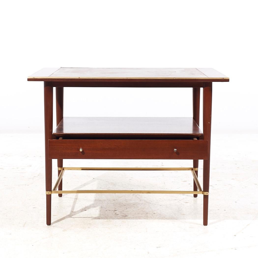 Fin du 20e siècle Table d'appoint Paul McCobb Connoisseur du milieu du siècle dernier en vente