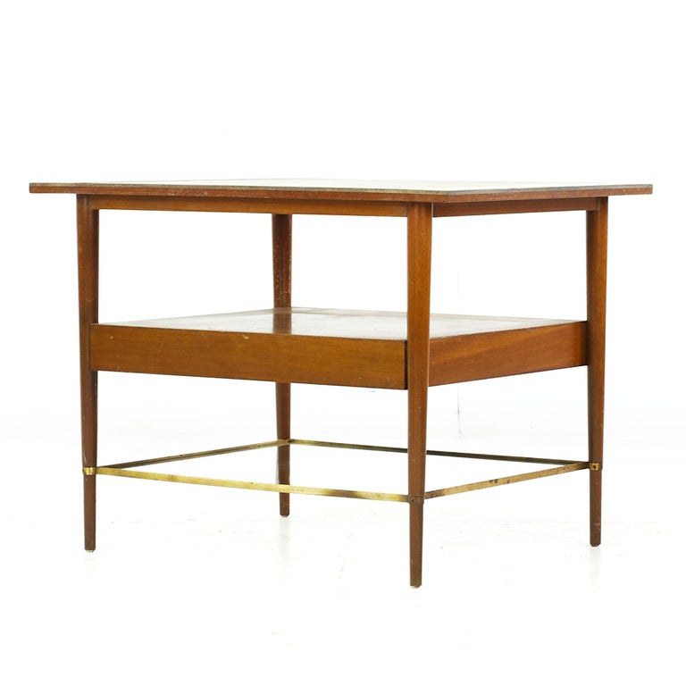 Paul McCobb MidCentury Connoisseur Side End Table For Sale at 1stDibs