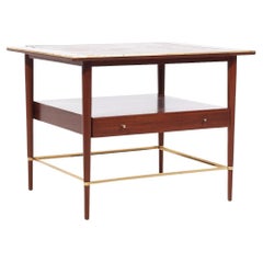 Paul McCobb Mid Century Connoisseur Seite End Tabelle