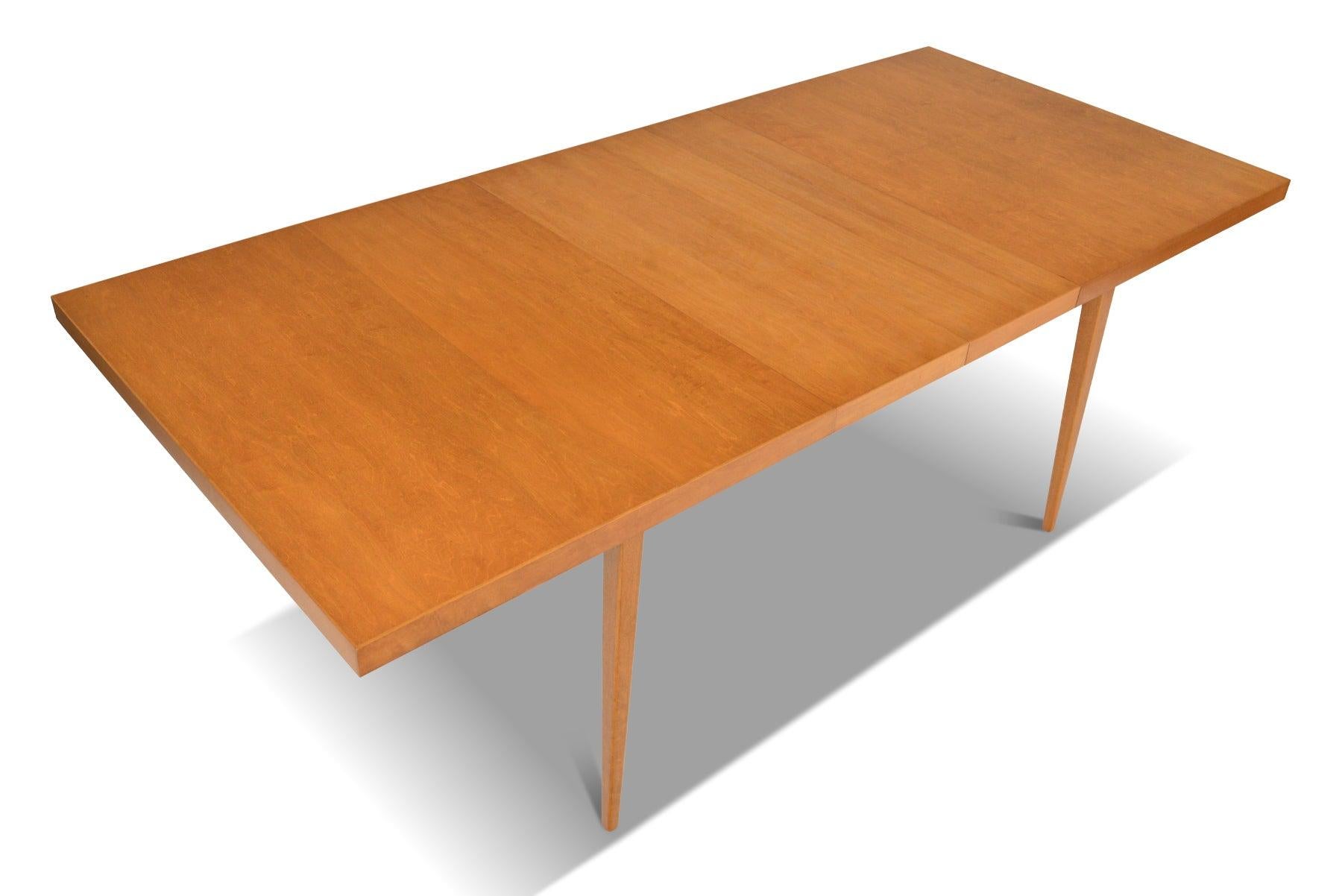 Other Paul McCobb Mid Century Dining Table in Birch