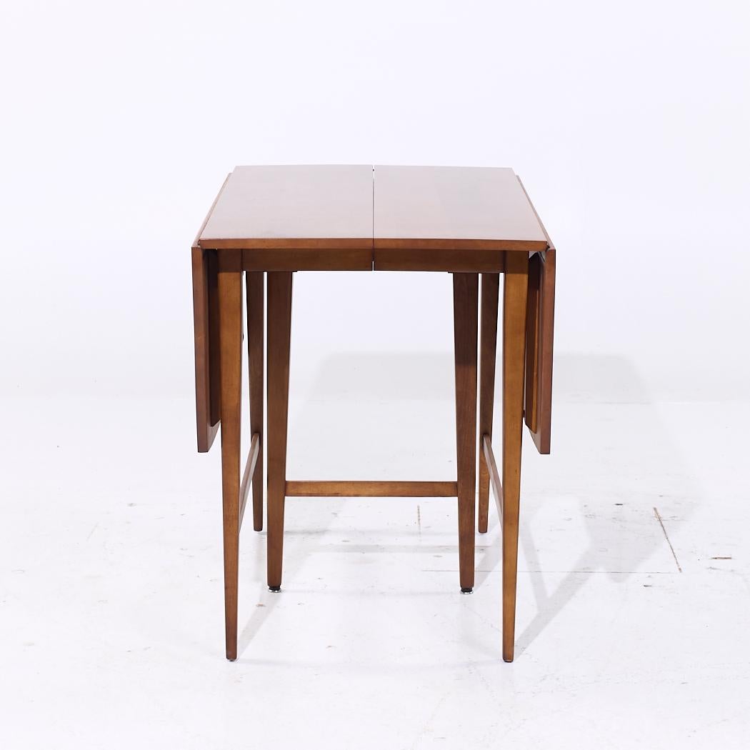 Paul McCobb Mid Century Drop Leaf Dining Table (table à manger à abattant) Bon état - En vente à Countryside, IL