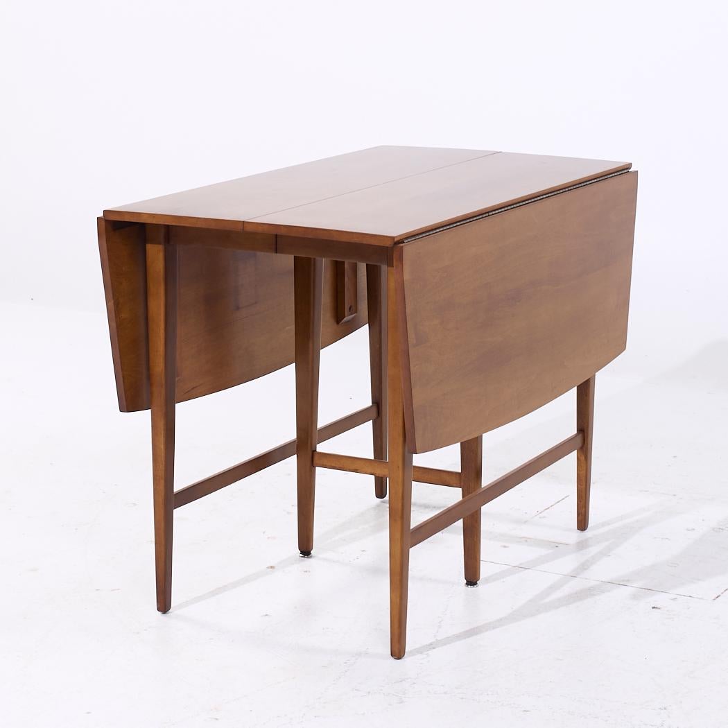 Fin du 20e siècle Paul McCobb Mid Century Drop Leaf Dining Table (table à manger à abattant) en vente