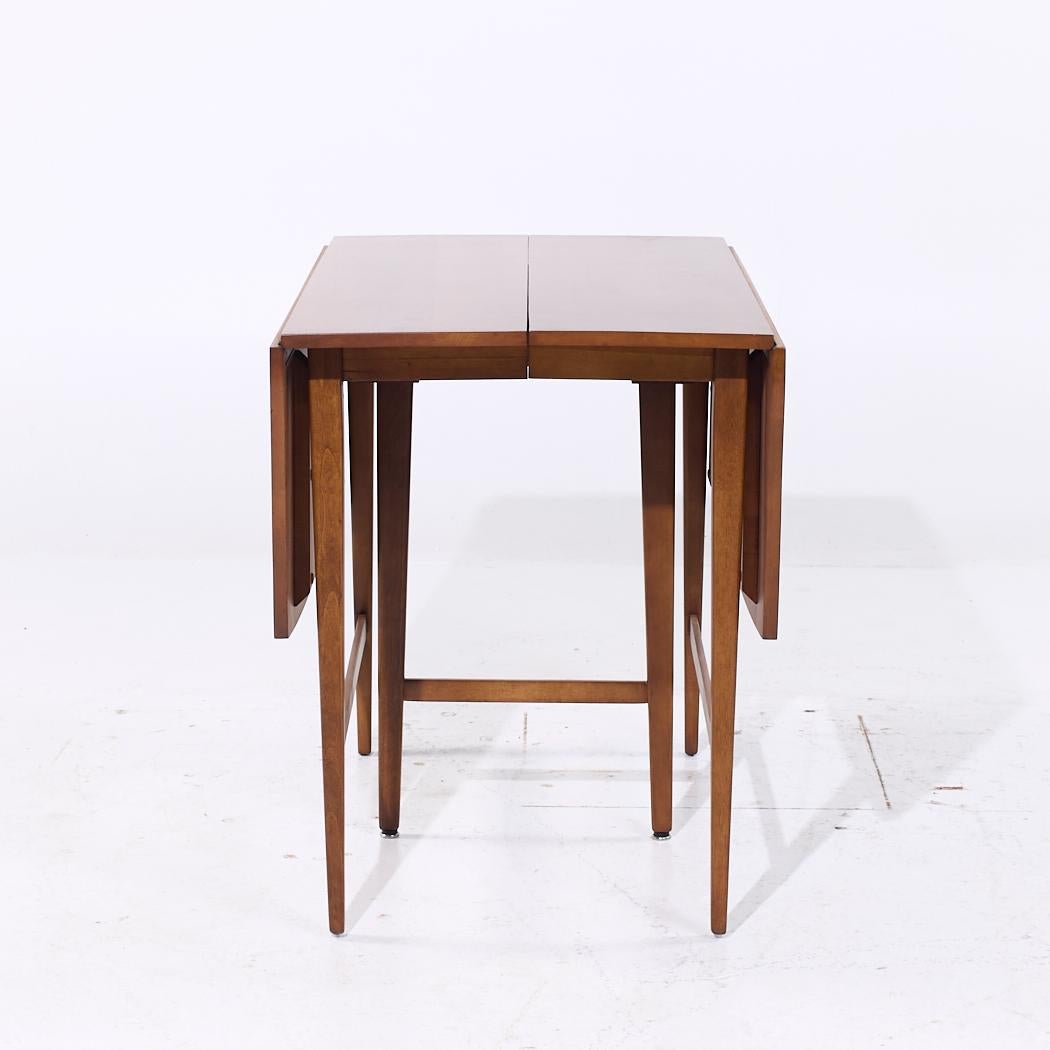 Paul McCobb Mid Century Drop Leaf Dining Table (table à manger à abattant) en vente 1