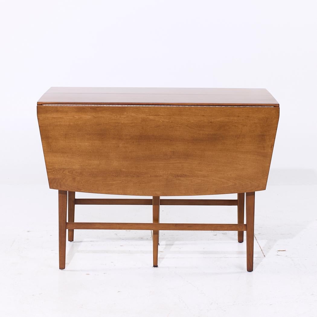 Paul McCobb Mid Century Drop Leaf Dining Table (table à manger à abattant) en vente 2
