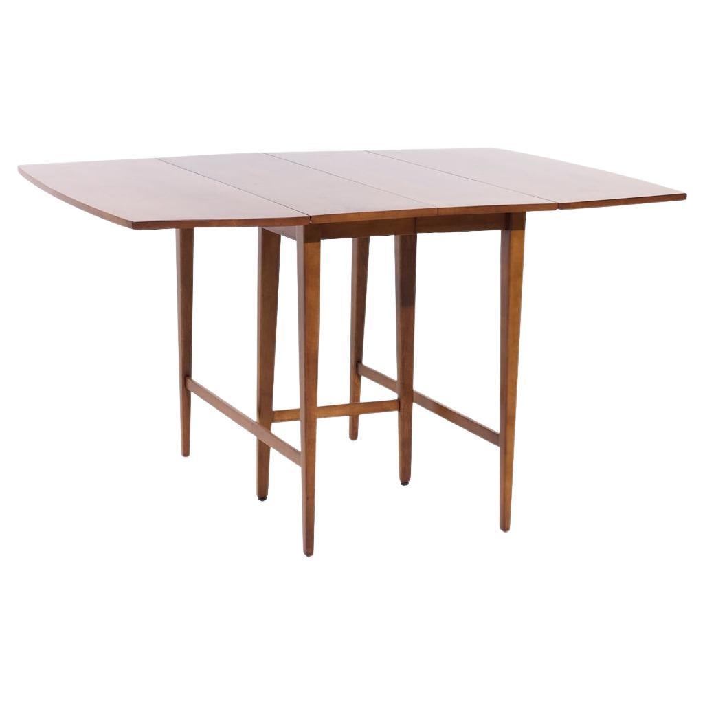 Paul McCobb Mid Century Drop Leaf Dining Table