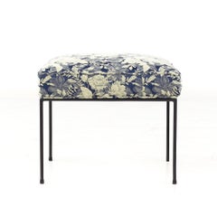 Paul McCobb Tabouret en fer du milieu du siècle