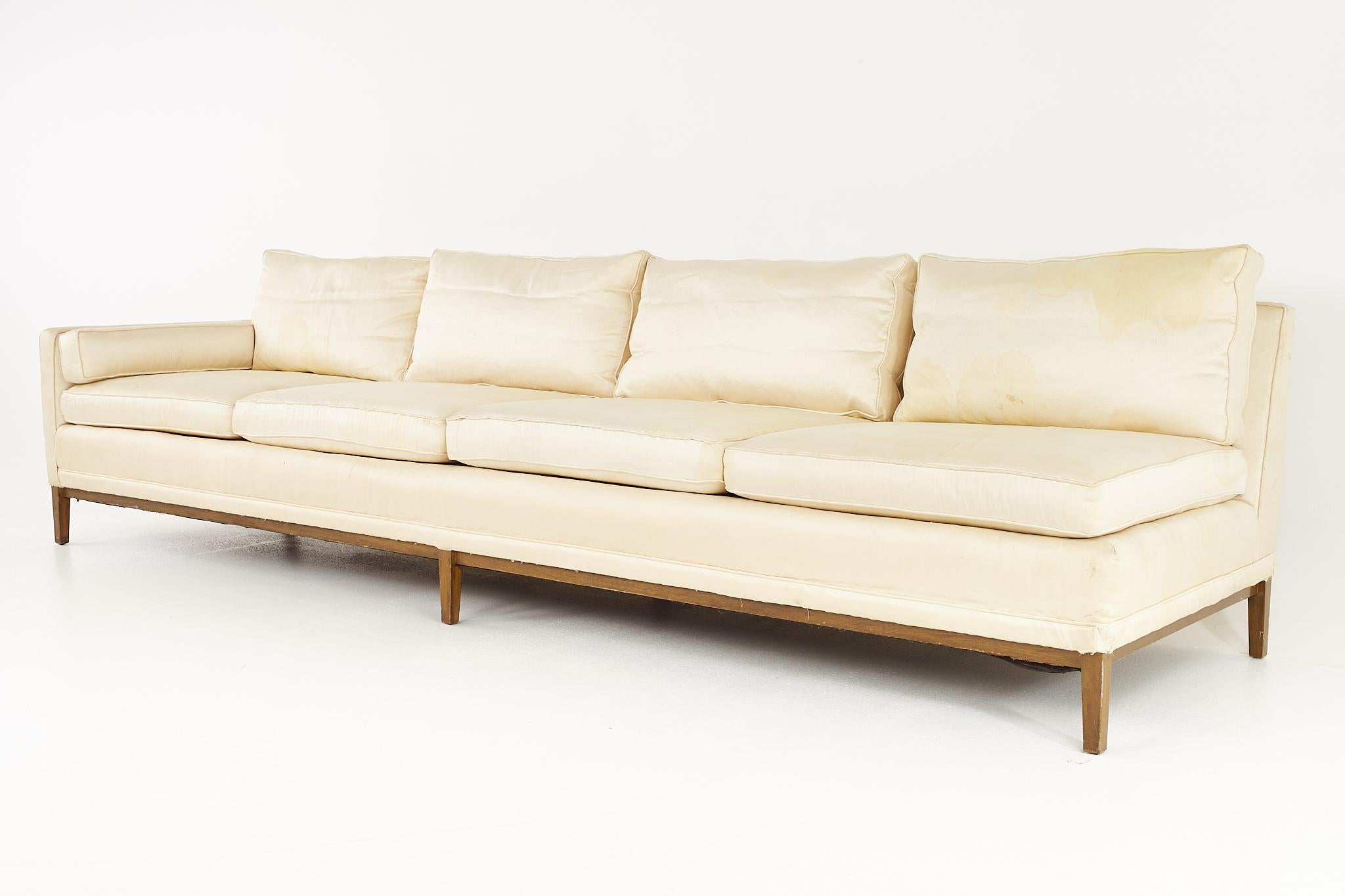 Großes Chaise Sofa von Paul McCobb aus der Mitte des Jahrhunderts (Moderne der Mitte des Jahrhunderts) im Angebot