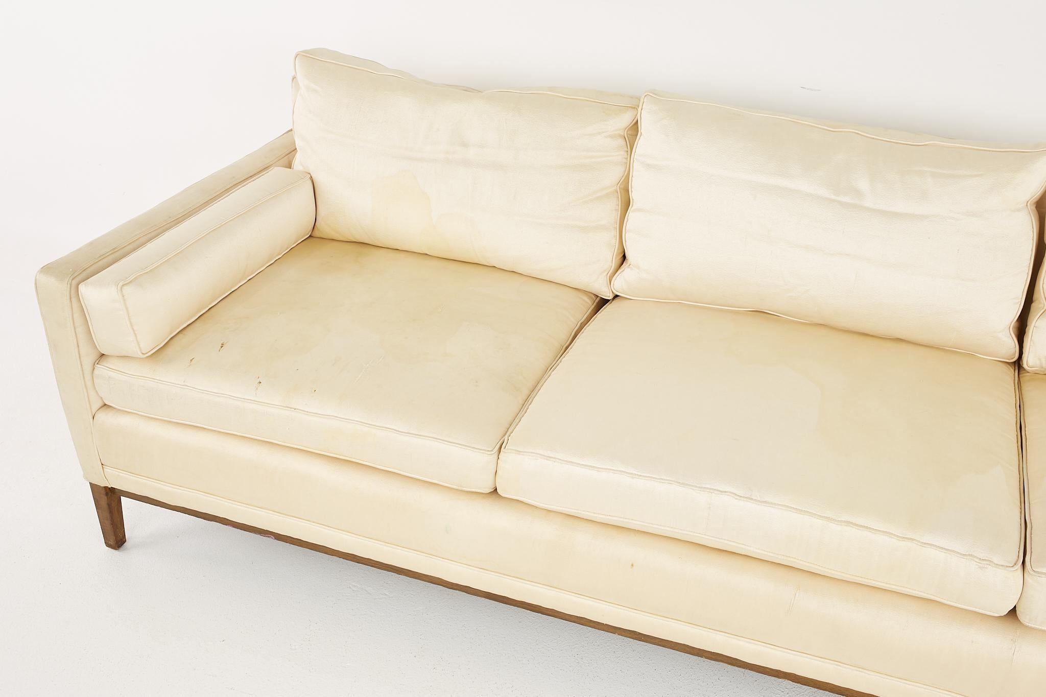 Großes Chaise Sofa von Paul McCobb aus der Mitte des Jahrhunderts (amerikanisch) im Angebot