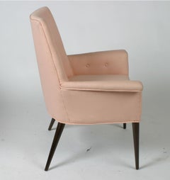 Paul McCobb Mid-Century Modern Armchair Model 3049 with Tapered Splayed Legs