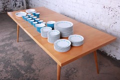 Paul McCobb Mid-Century Modern "Contempri" 88-Piece China Set