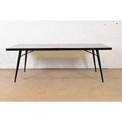 Paul McCobb Mid-Century Modern Extension Dining Table, Newly Refinished