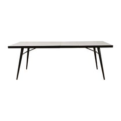Paul McCobb Mid-Century Modern Extension Dining Table, Newly Refinished