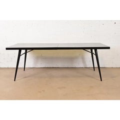 Paul McCobb Mid-Century Modern Extension Dining Table, Newly Refinished