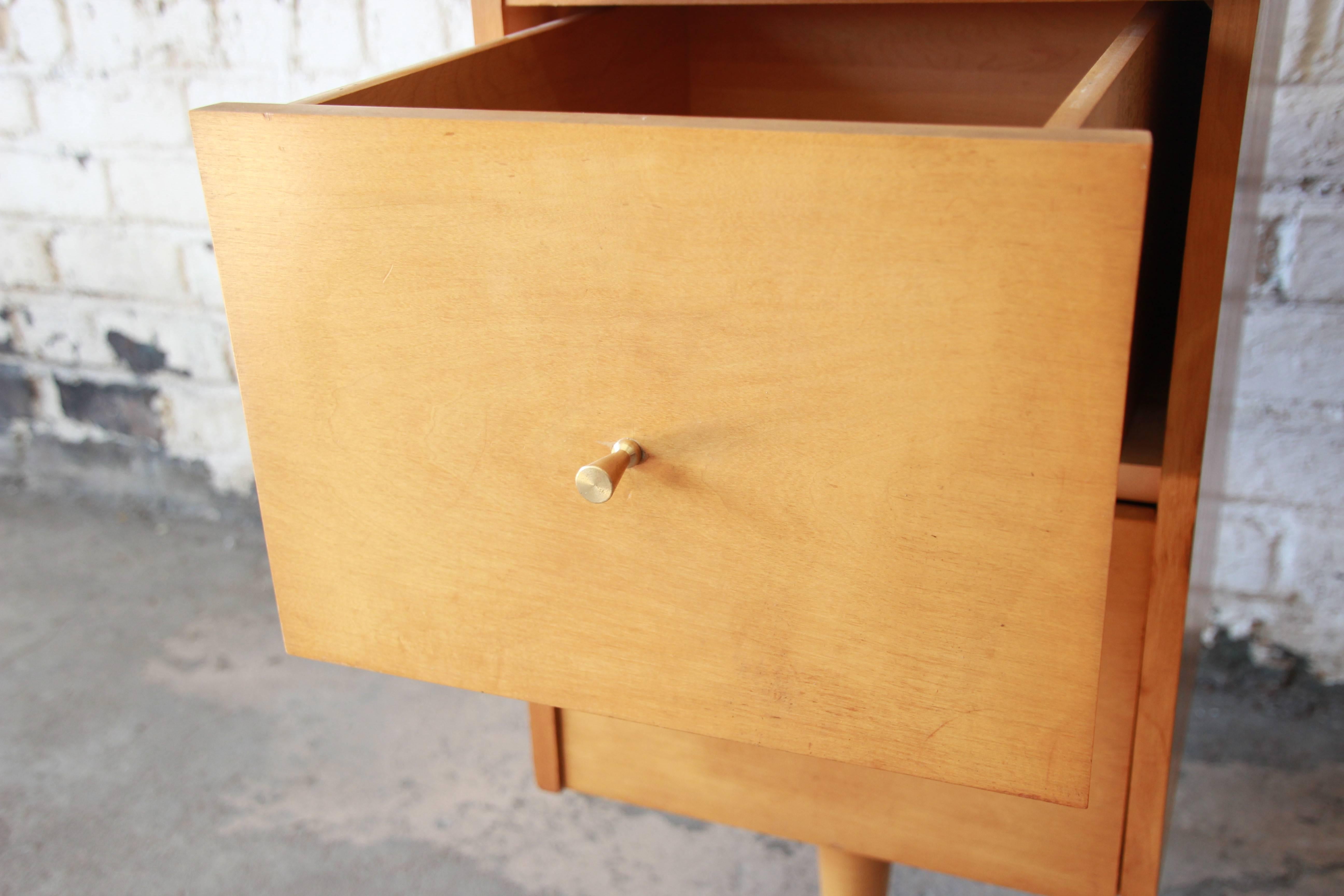 Paul McCobb Mid-Century Modern Planner Group Desk, 1950s 4