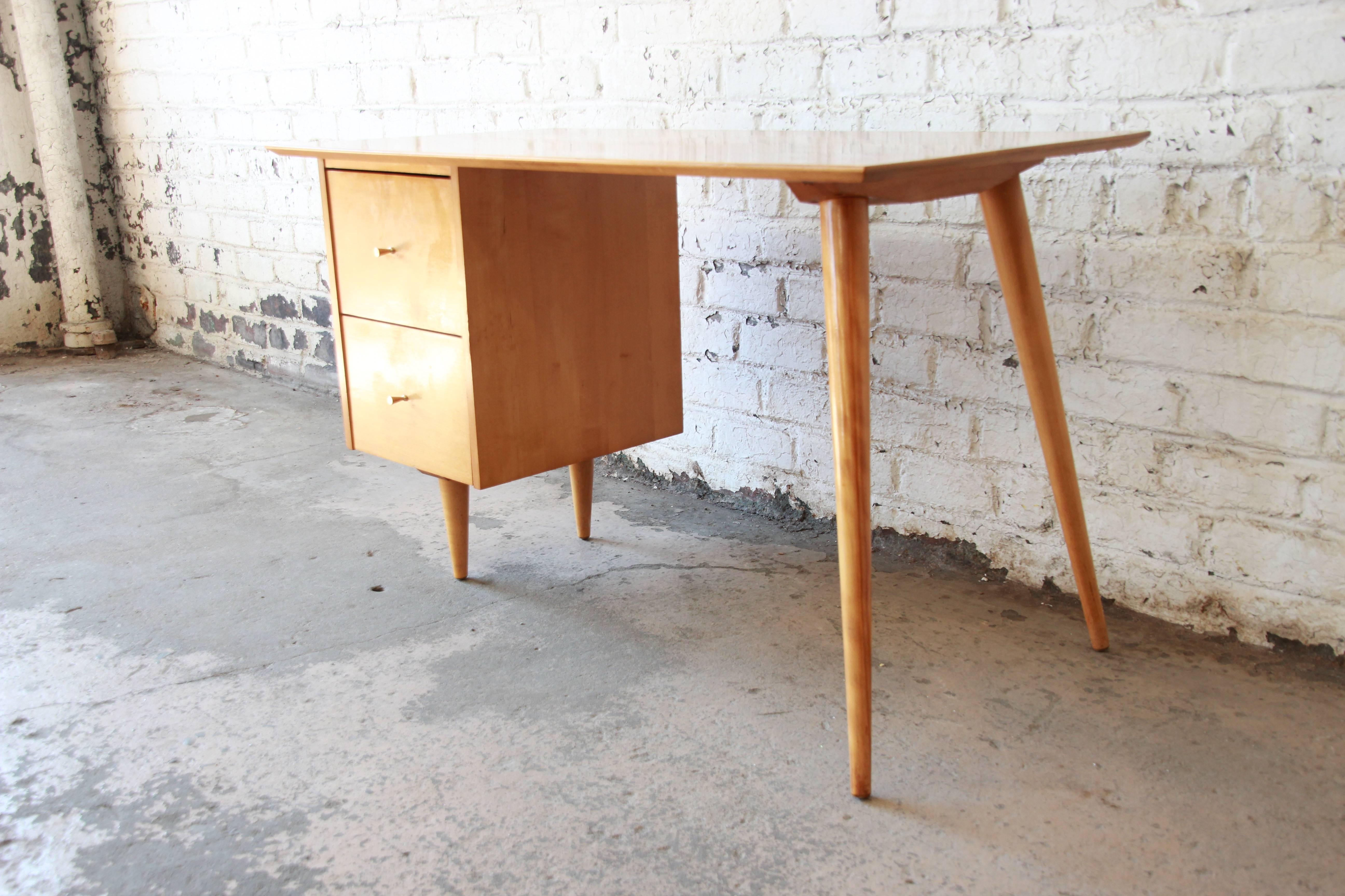 American Paul McCobb Mid-Century Modern Planner Group Desk, 1950s