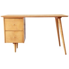 Paul McCobb Mid-Century Modern Planner Group Desk, 1950s