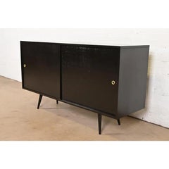 Paul McCobb Mid-Century Modern Sideboard Credenza, Newly Refinished