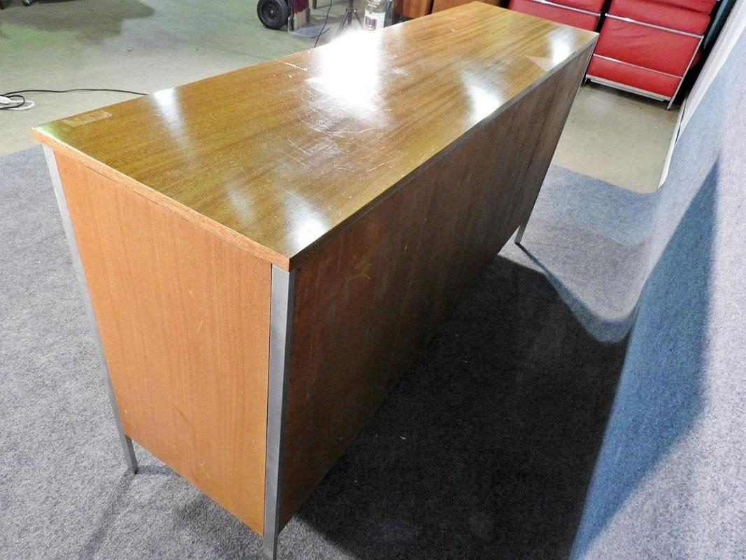 American Paul McCobb Mid-Century Modern Sideboard Server Buffet C1960 Blonde Mahogany