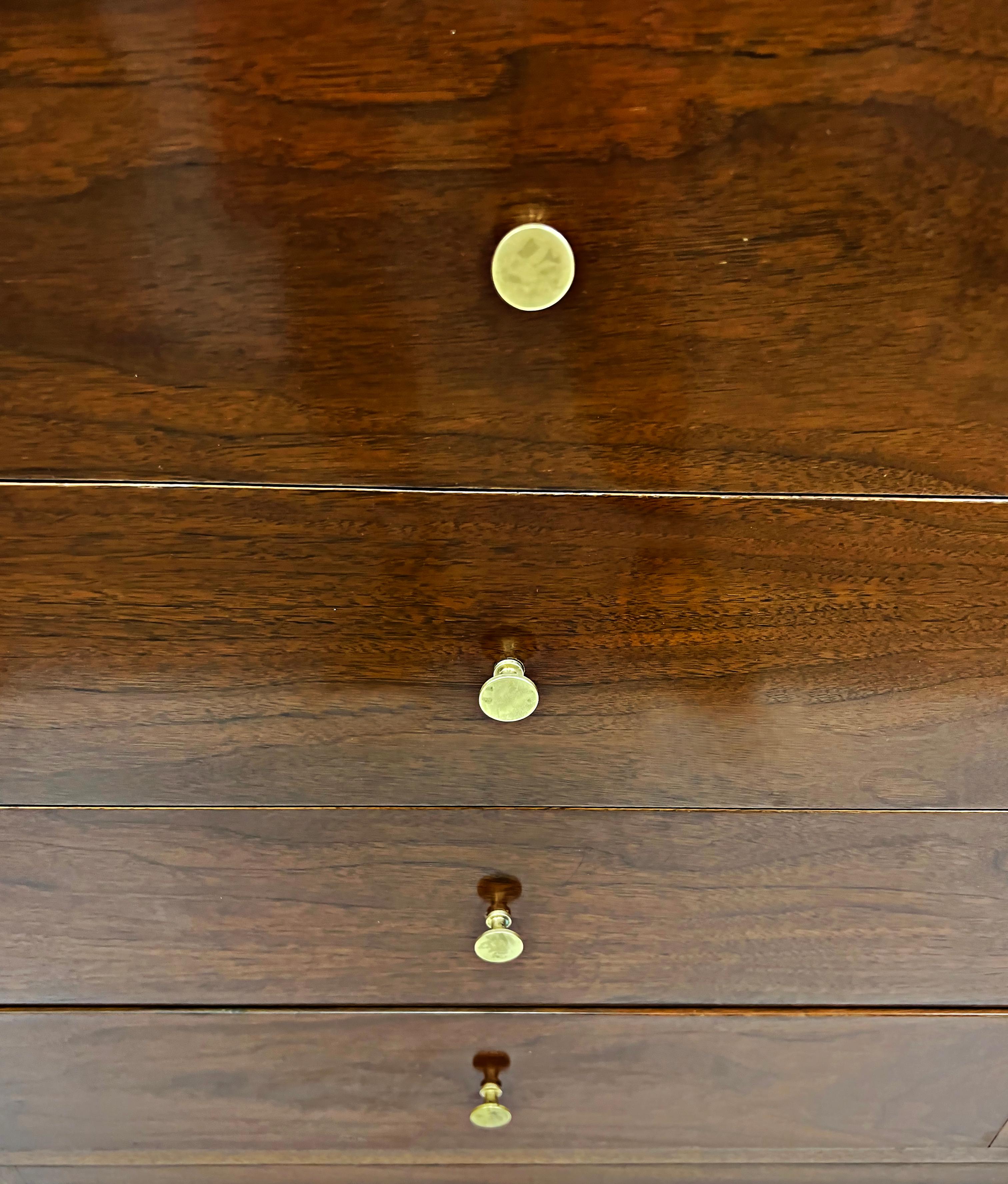Paul McCobb Mid-Century Modern Walnut 12 Drawer Dresser 1