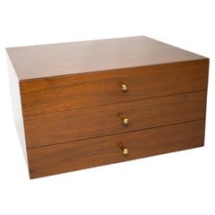 Paul McCobb Miniature 3 Drawer Chest Of Drawers / Jewellery Chest
