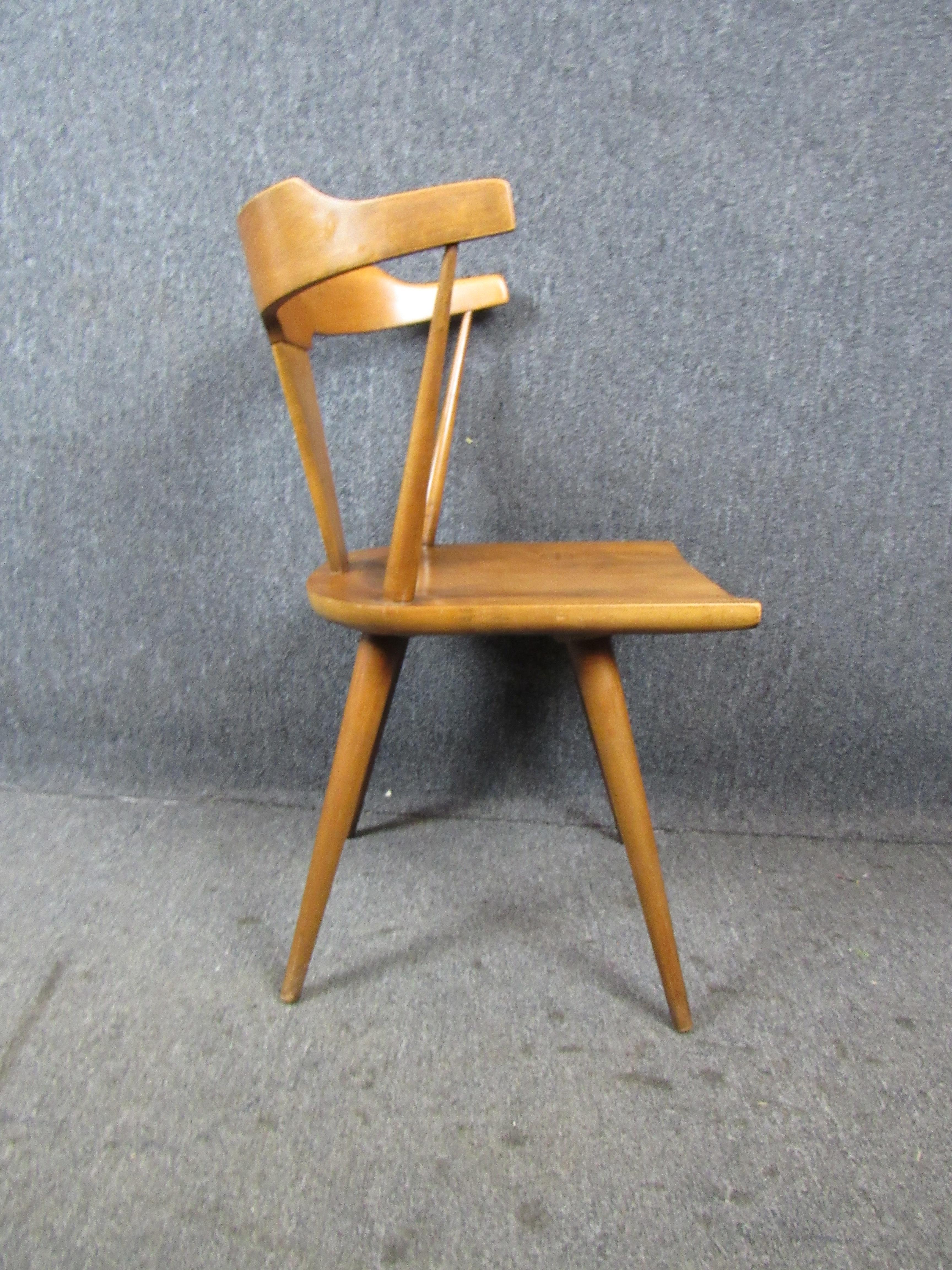 Turned Paul McCobb Model 1530 Mid-Century Chair