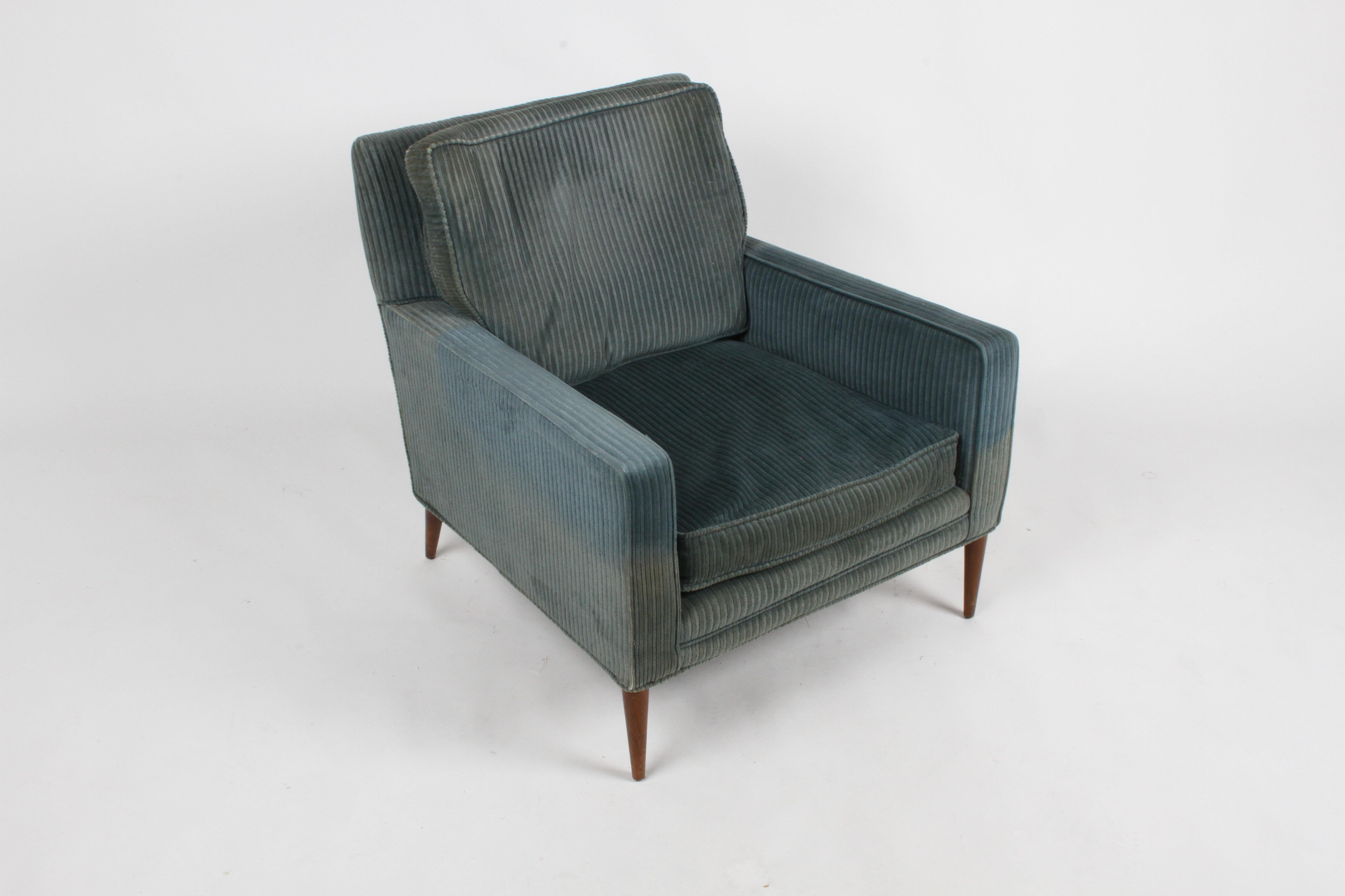 Paul McCobb Model 302 Mid-Century Modern Lounge or Club Chair for Directional 5