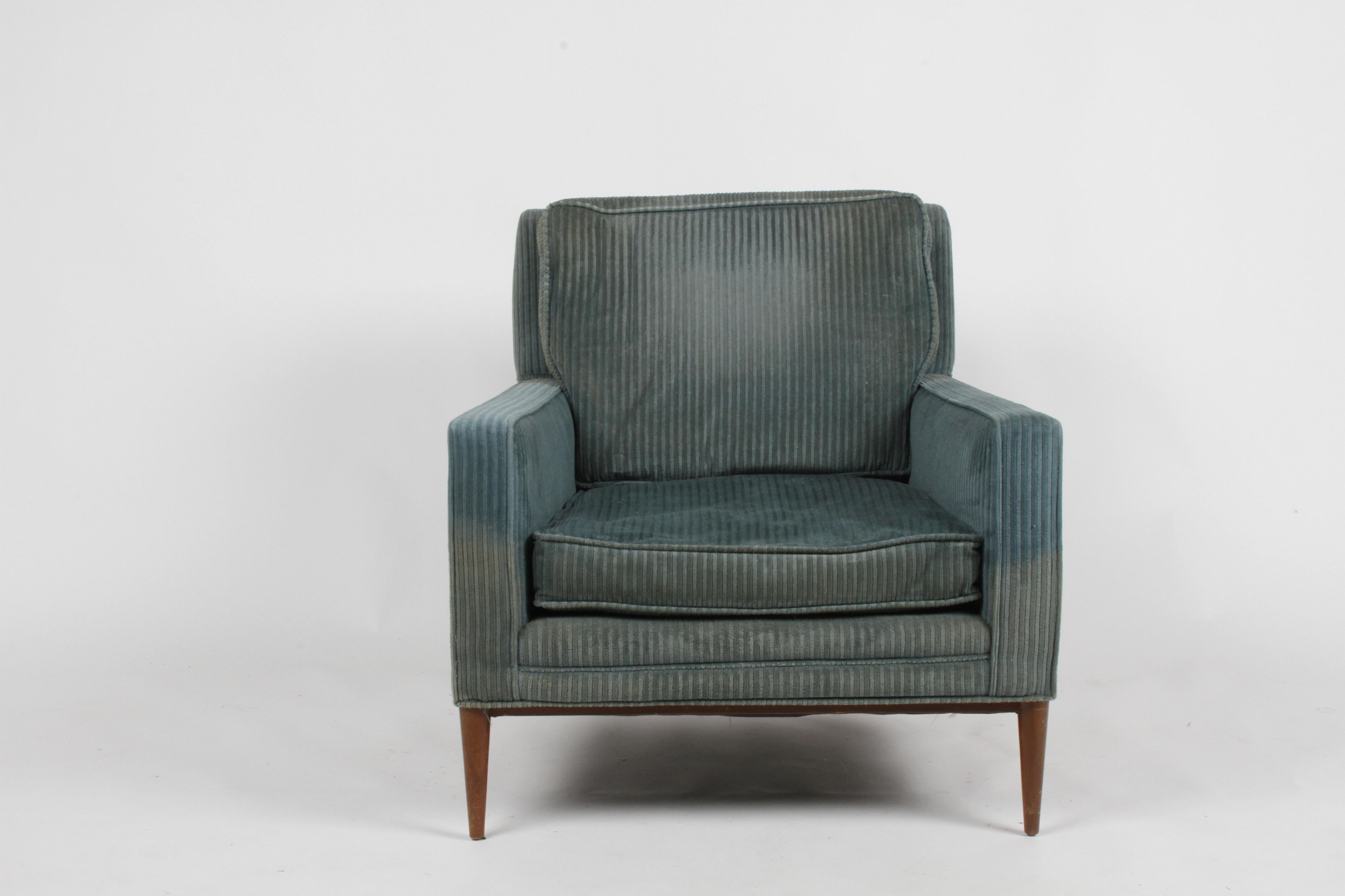 Mid-20th Century Paul McCobb Model 302 Mid-Century Modern Lounge or Club Chair for Directional