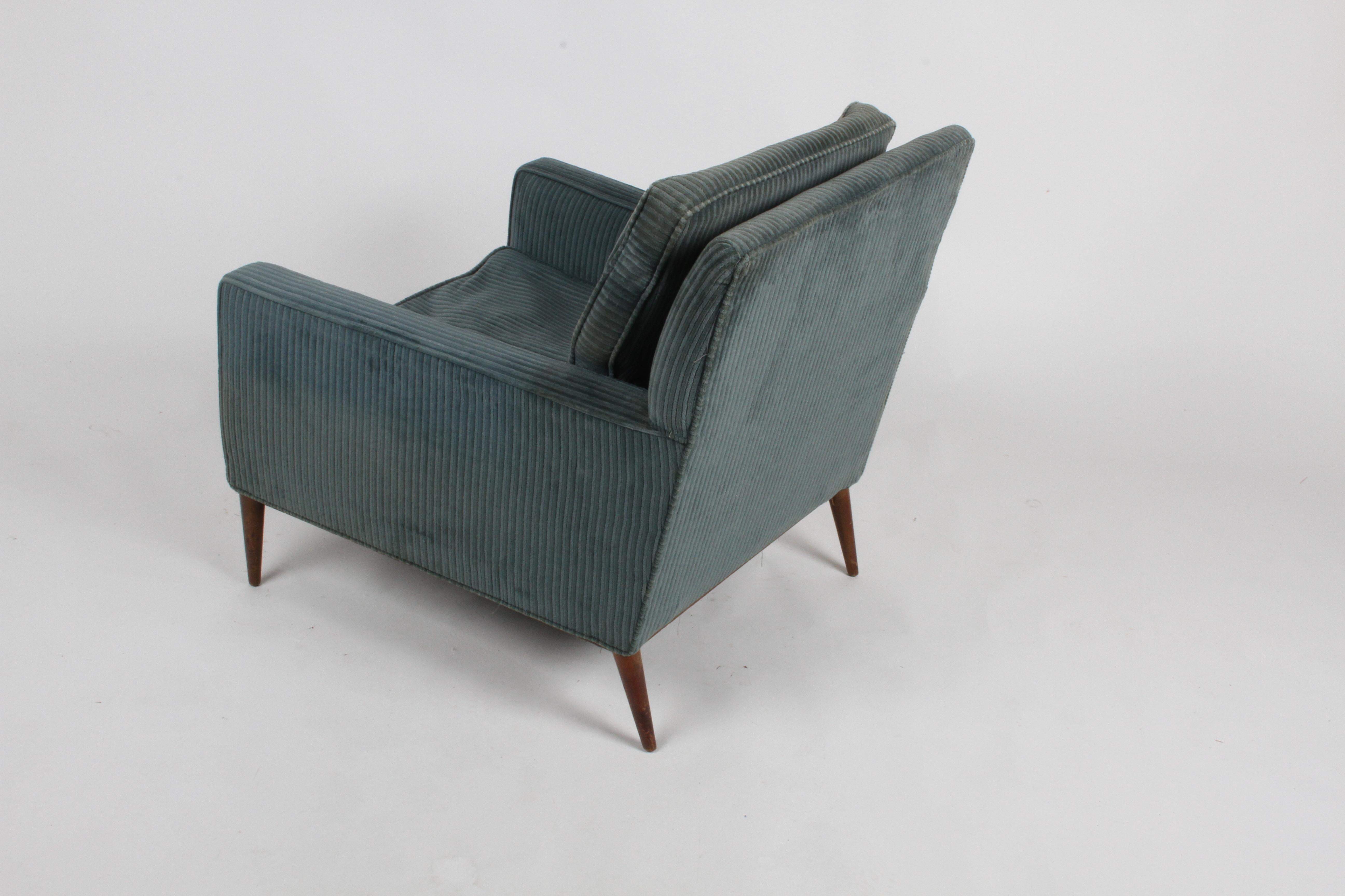 Upholstery Paul McCobb Model 302 Mid-Century Modern Lounge or Club Chair for Directional