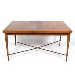 Tavolo da pranzo Modern di Paul McCobb rifinito a scelta con il tuo colore Mid Century