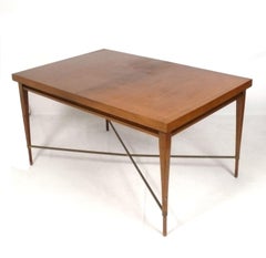 Paul McCobb Modern Dining Table Refinished Your Color Choice Mid Century
