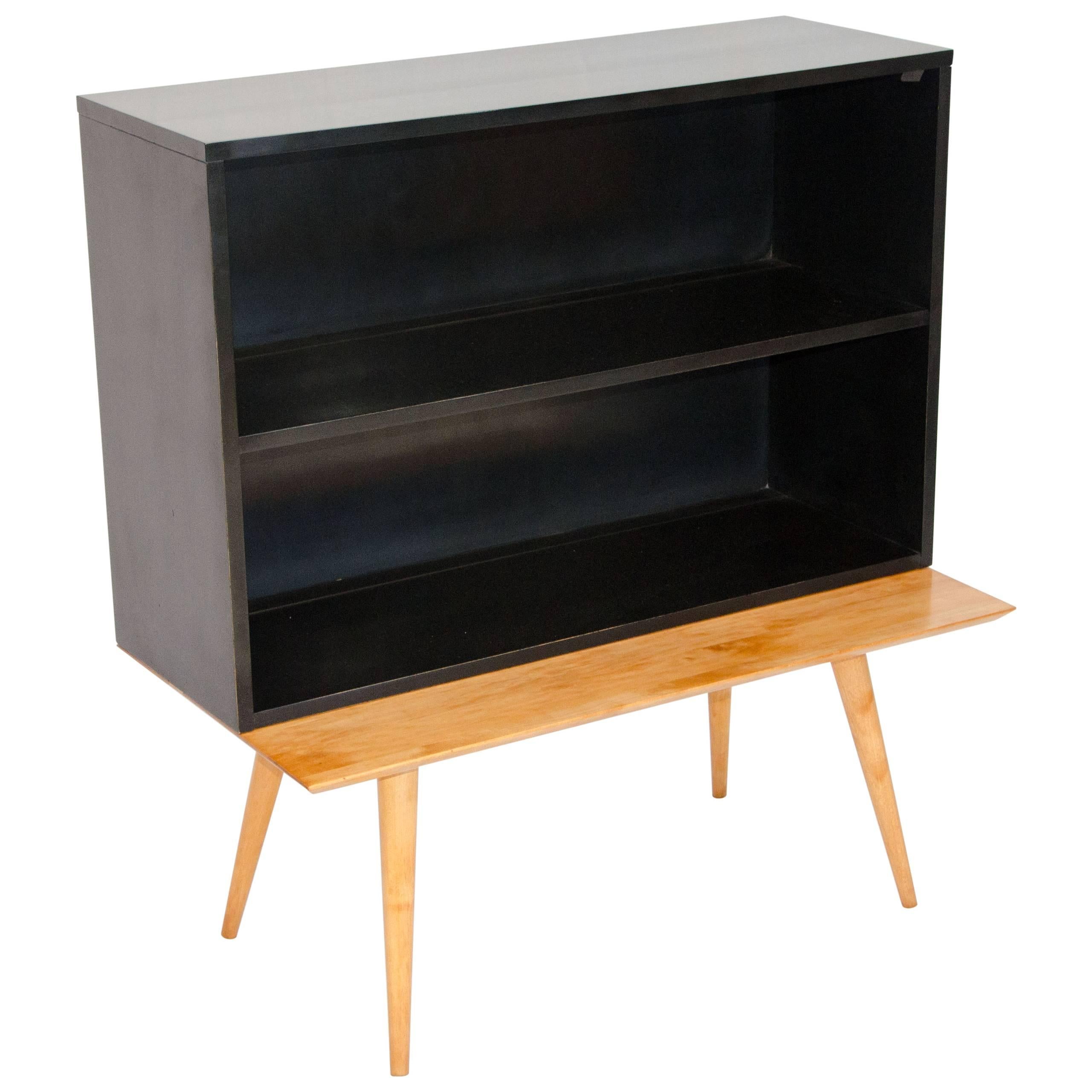 Paul McCobb Modular Bookshelf on a Platform, Planner Group For Sale