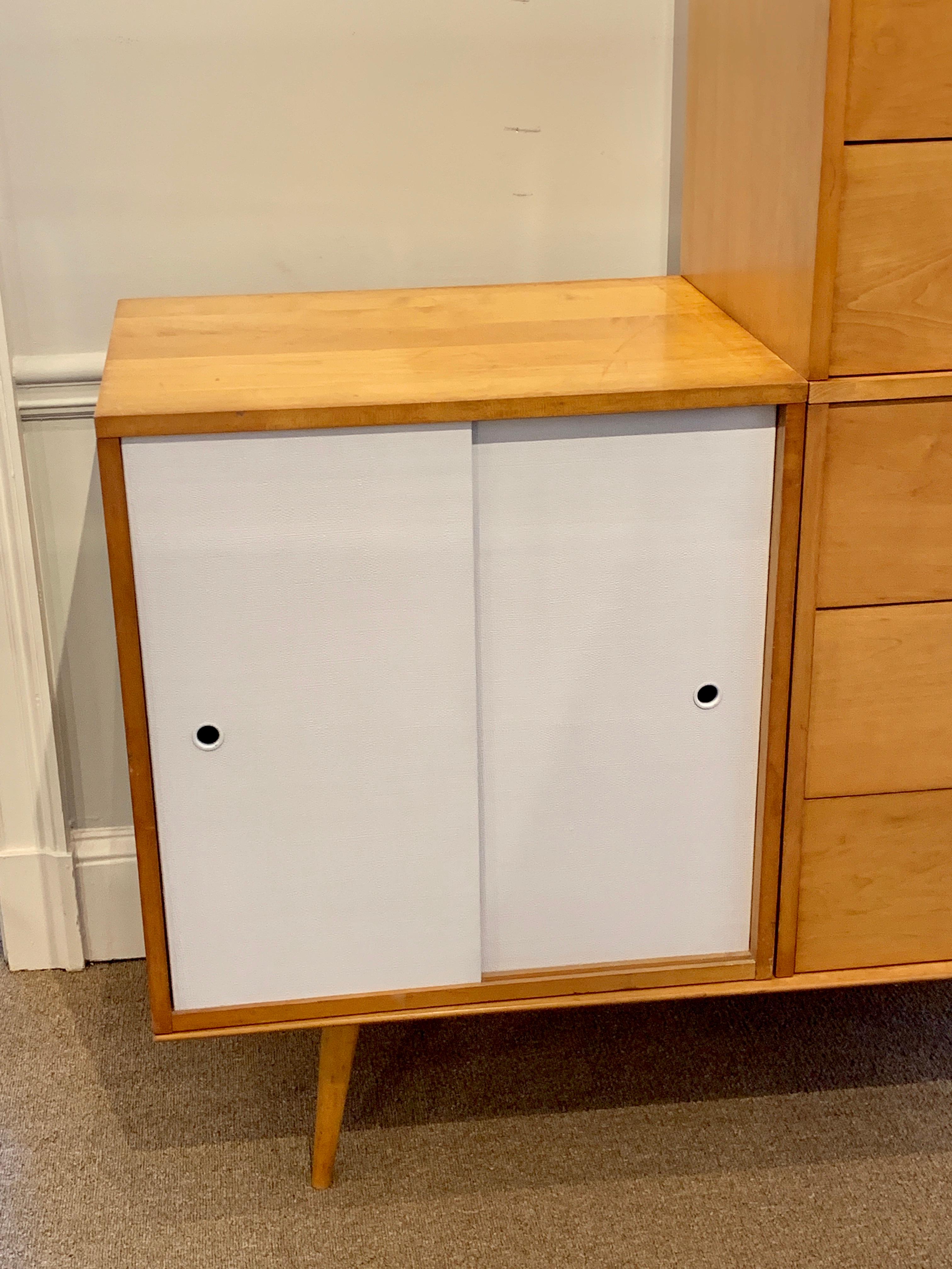 Mid-Century Modern Paul McCobb Modular Cabinet or Dresser for the Planner Group For Sale