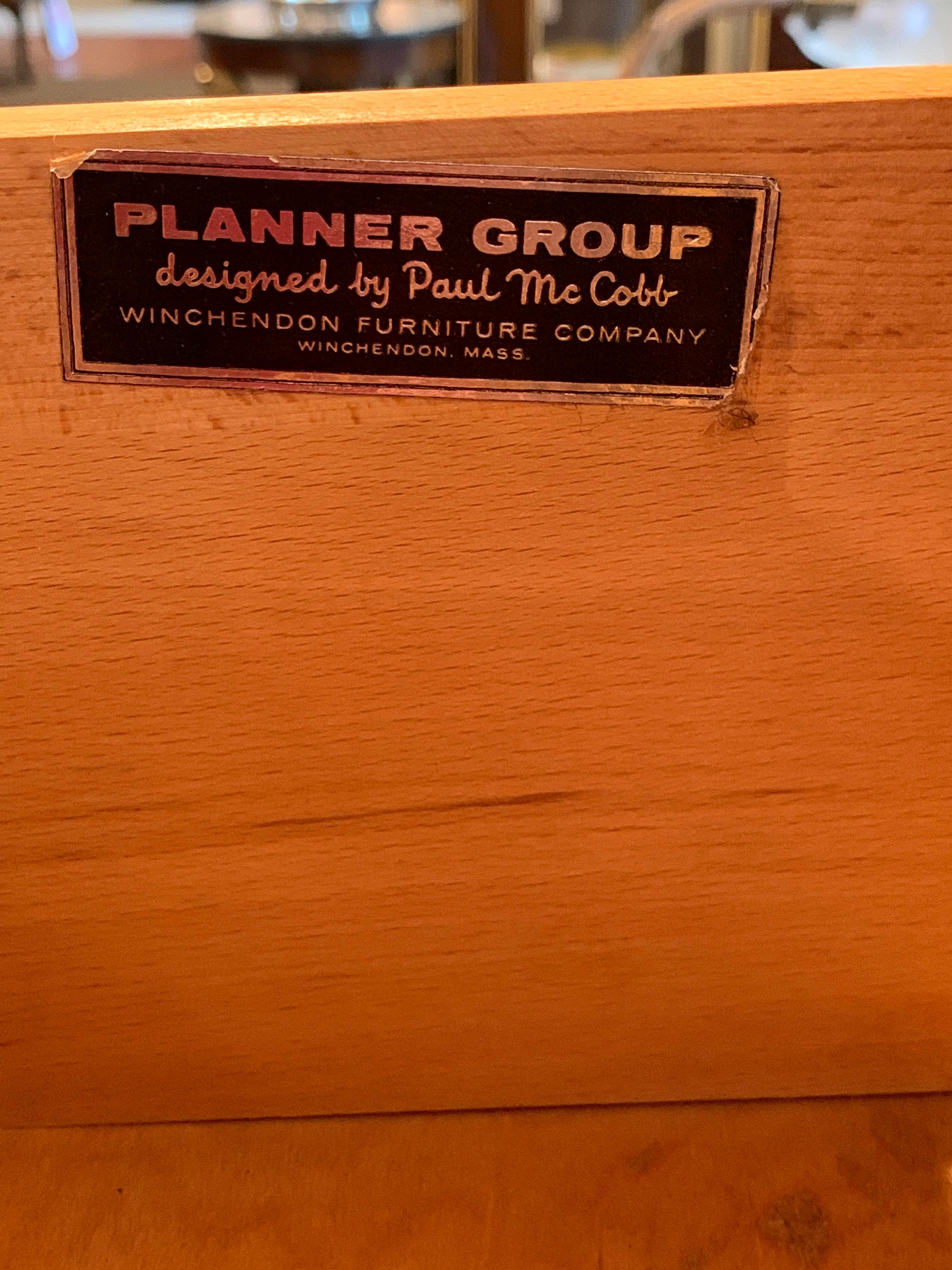 20th Century Paul McCobb Modular Cabinet or Dresser for the Planner Group
