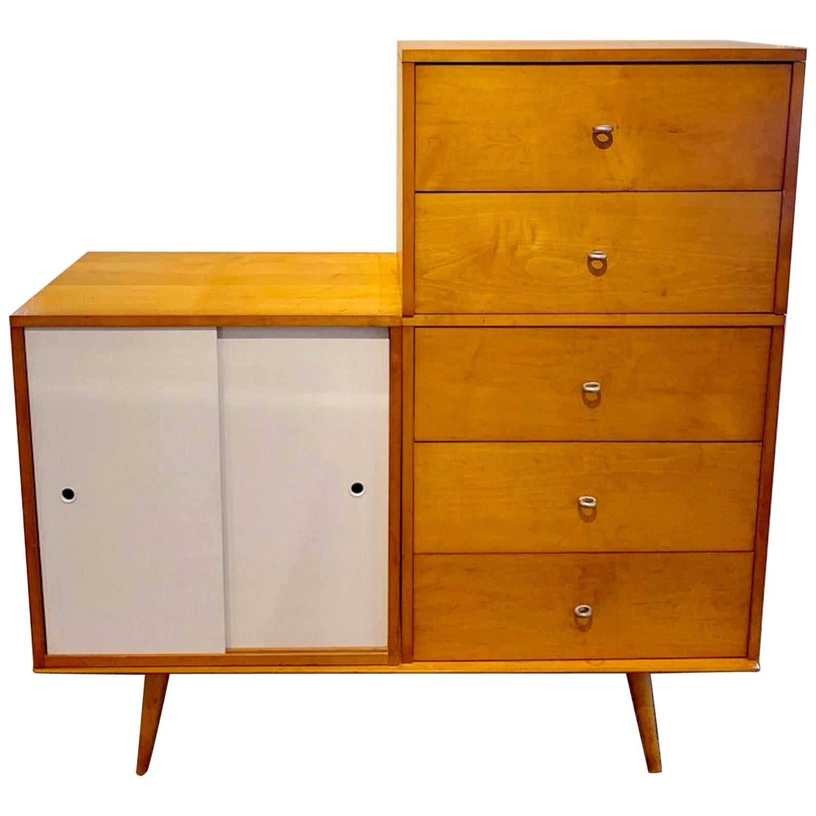 Paul McCobb Modular Cabinet or Dresser for the Planner Group For Sale
