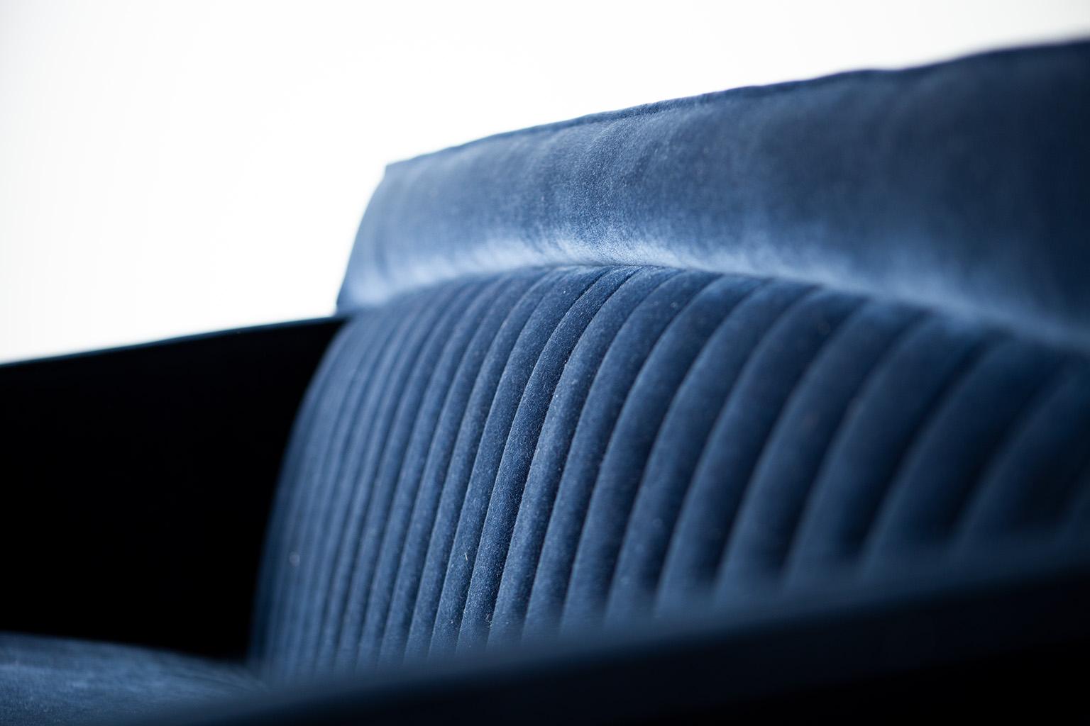 Mid-Century Modern Paul McCobb Mohair Sofa for Widdicomb