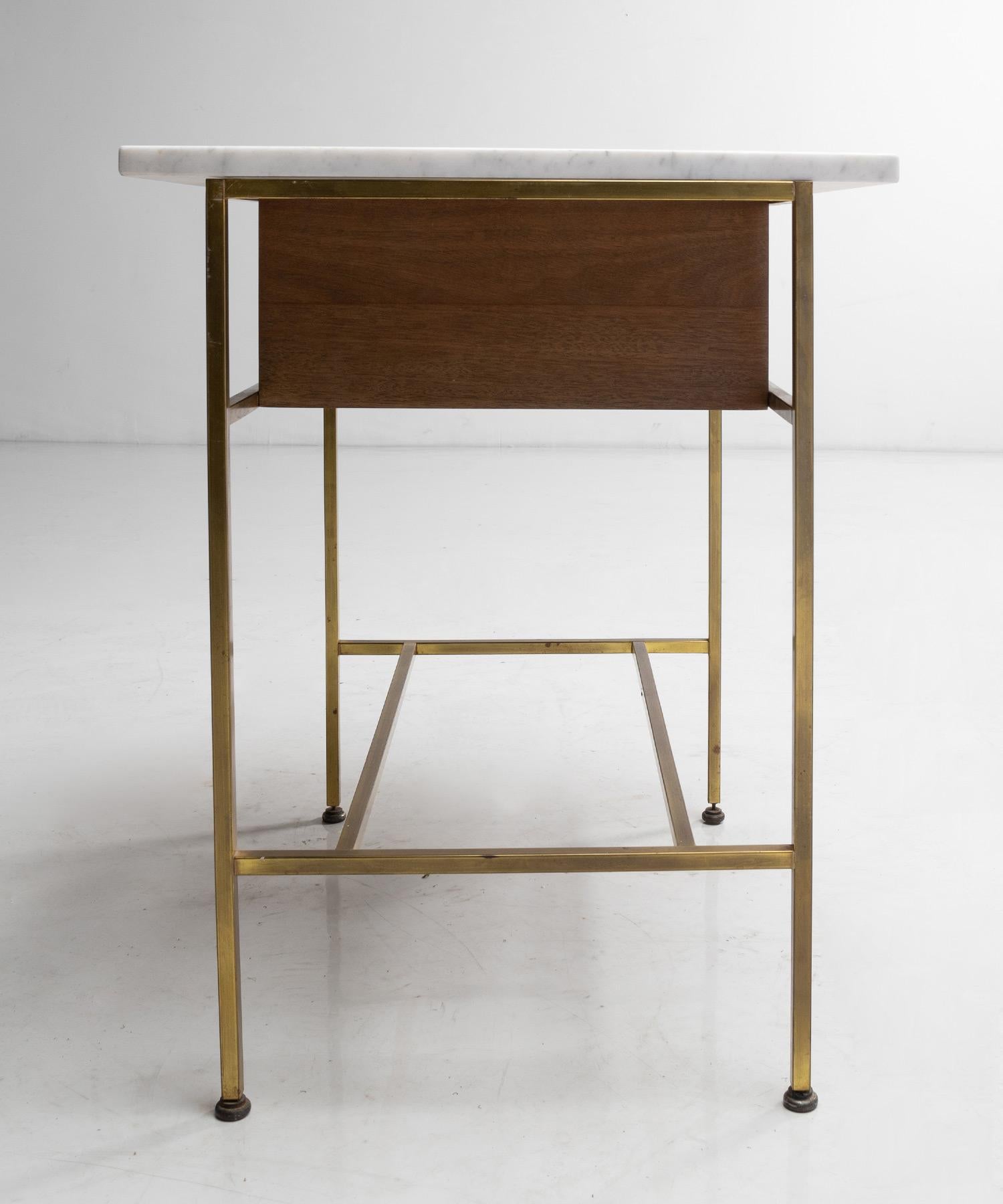 Marble Paul McCobb Night Stand, America, circa 1950