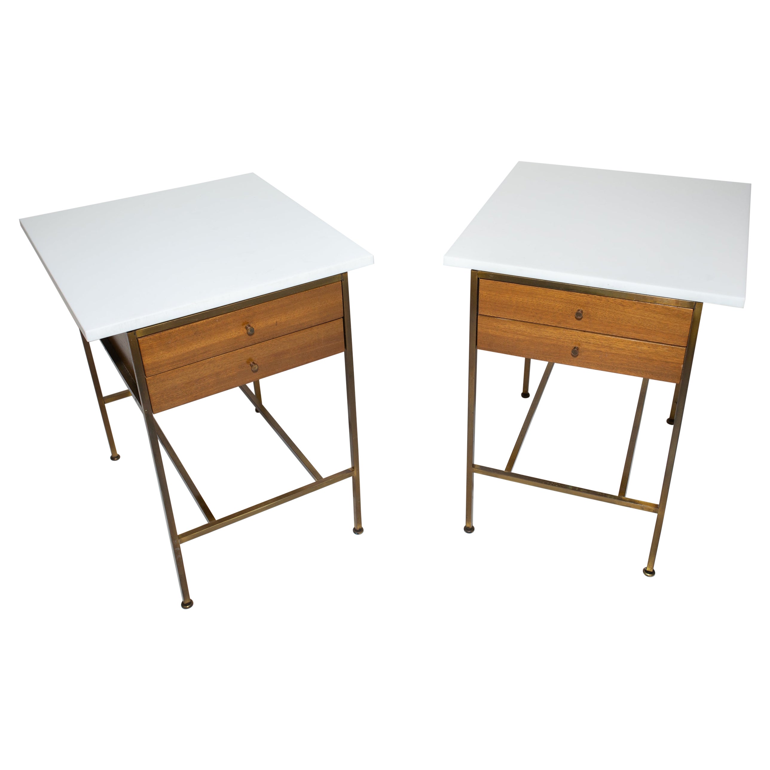 Paul McCobb Night Stands Model #8712