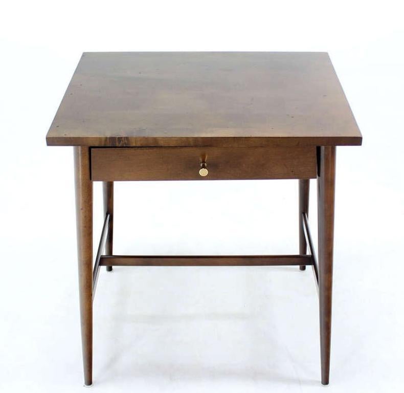 Paul McCobb One Draw Planner Group End Table Night Stand Mid Century Modern Mint im Angebot 2