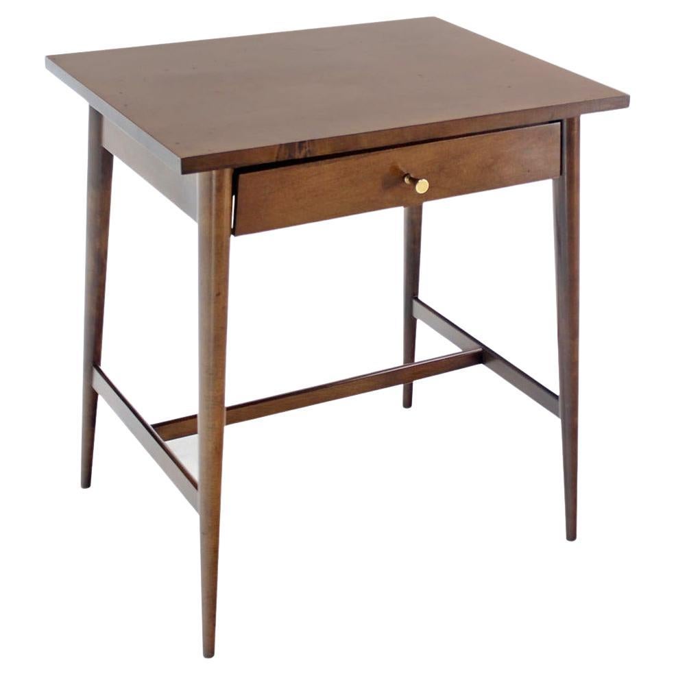 Paul McCobb One Draw Planner Group End Table Night Stand Mid Century Modern Mint en vente