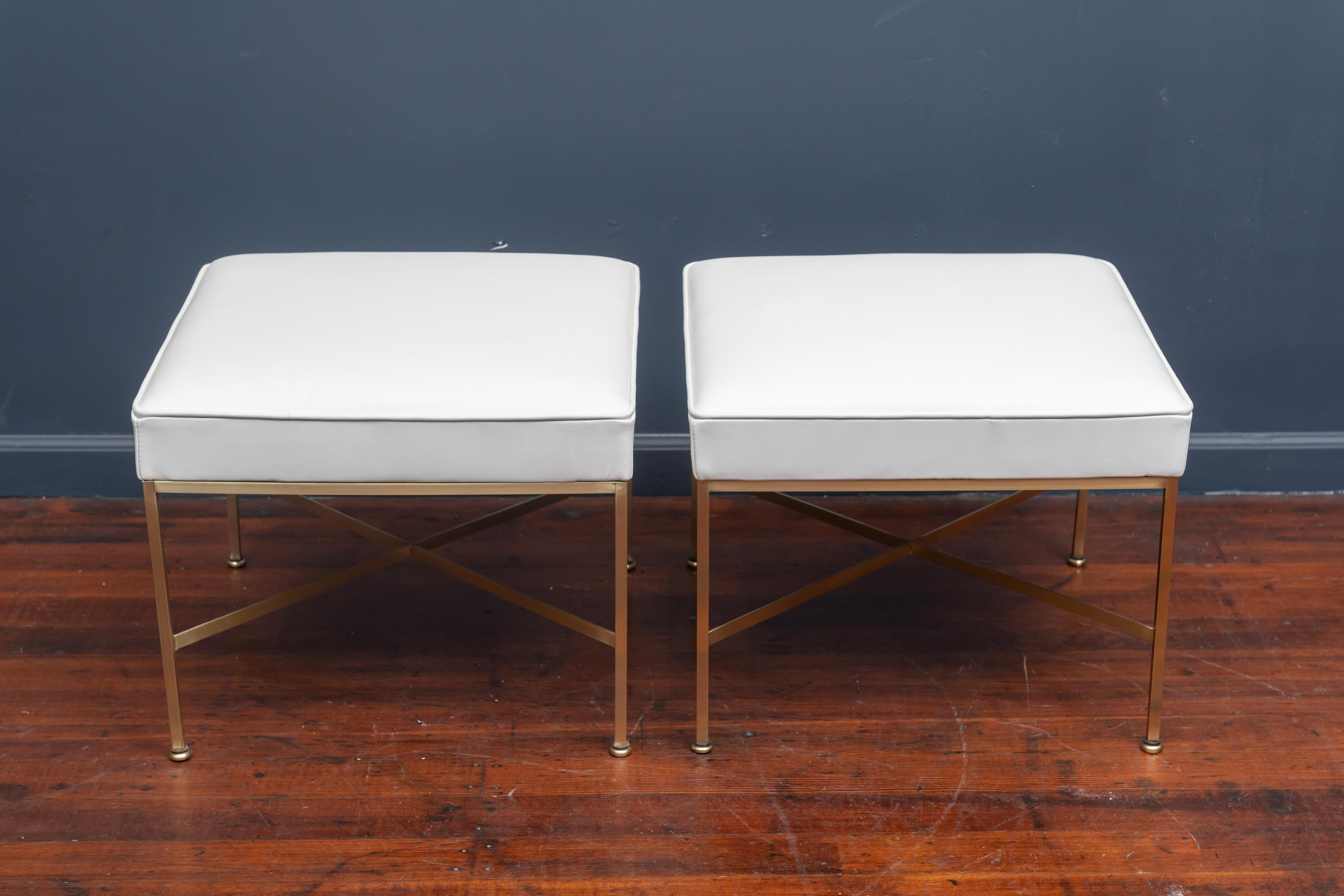 Mid-Century Modern Paul McCobb Ottomans