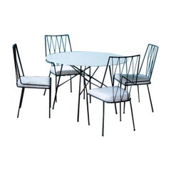 Paul McCobb Outdoor Dining Set