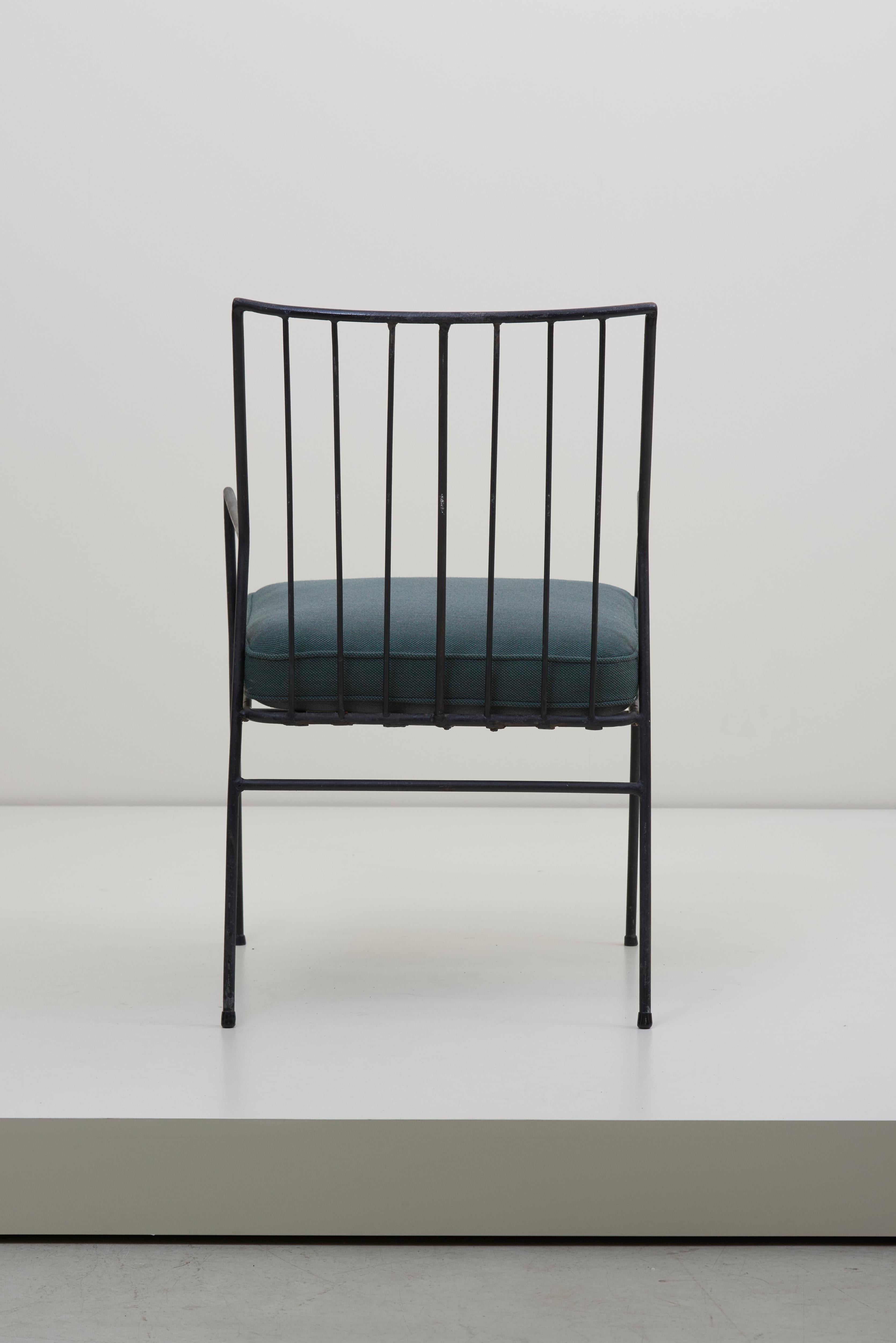 Paul McCobb Pavilion Collection 1953 Armchair for Arbuck In Good Condition In Berlin, DE