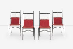 Juego de cuatro sillas de comedor de la colección Pavilion de Paul McCobb para Arbuck