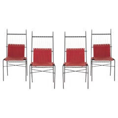 Used Paul McCobb Pavilion Collection Dining Chairs for Arbuck Set of Four