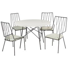 Paul McCobb Pavilion Collection Table and 4 Chairs