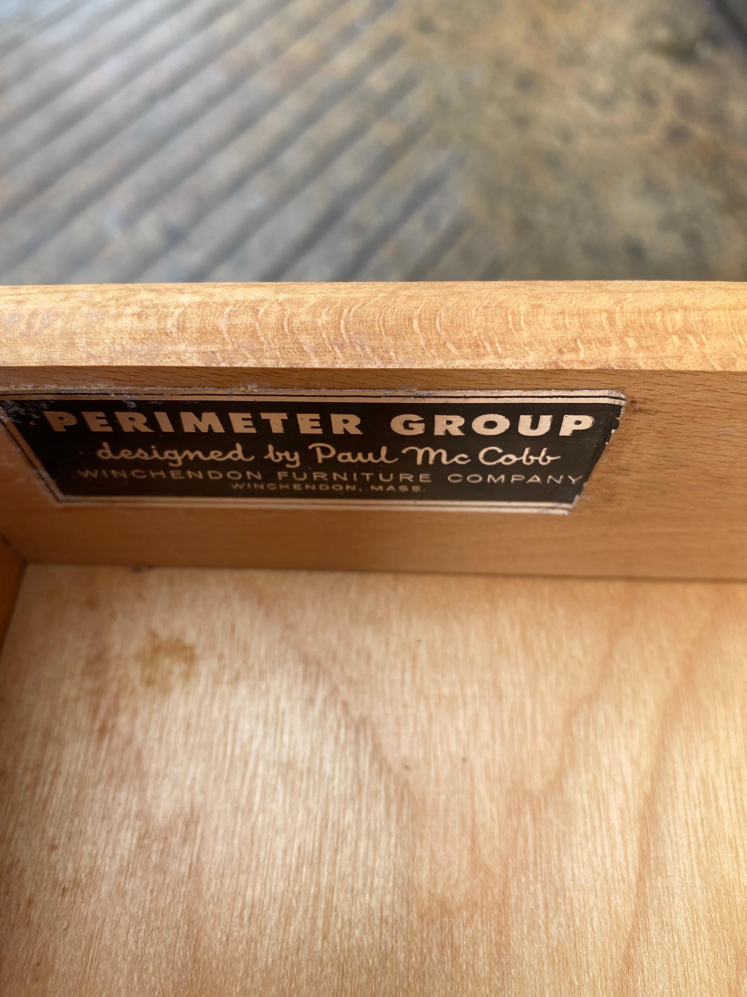 Paul McCobb Perimeter 8-Drawer Dresser for Wichendon Furniture 2
