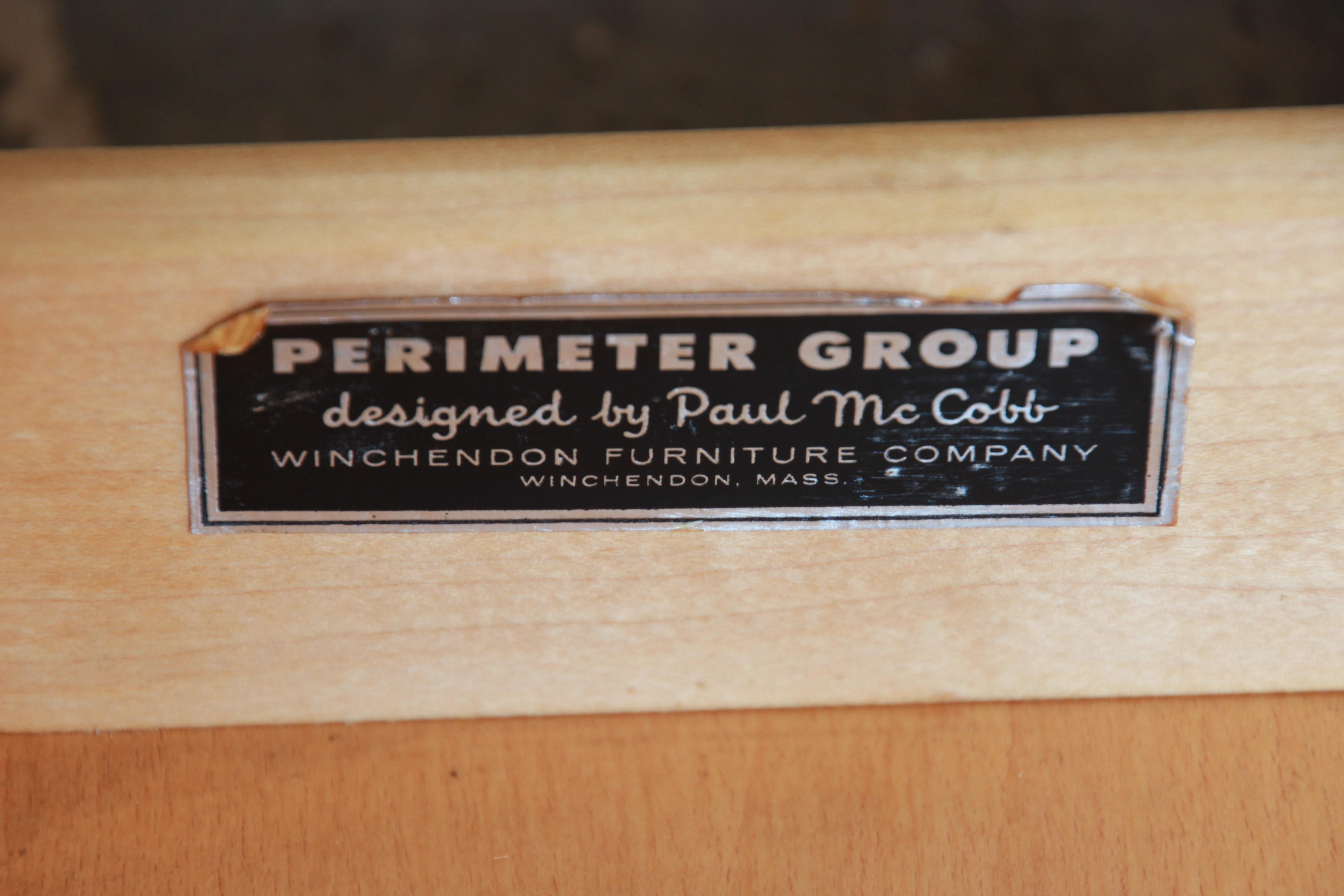 Paul McCobb Perimeter Group Double-Sided Room Divider 6